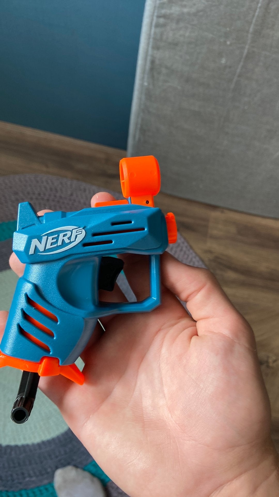 Nerf gun, Ophalen, Zo goed als nieuw