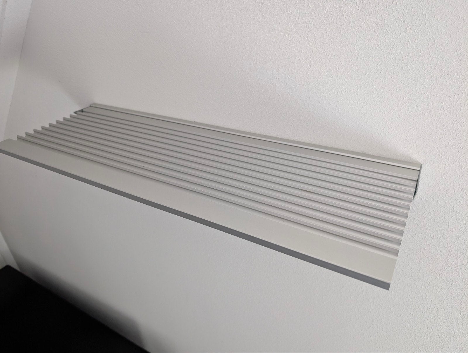 Metalen wandrek 20x60 cm - Ideaal voor CD's, Ophalen