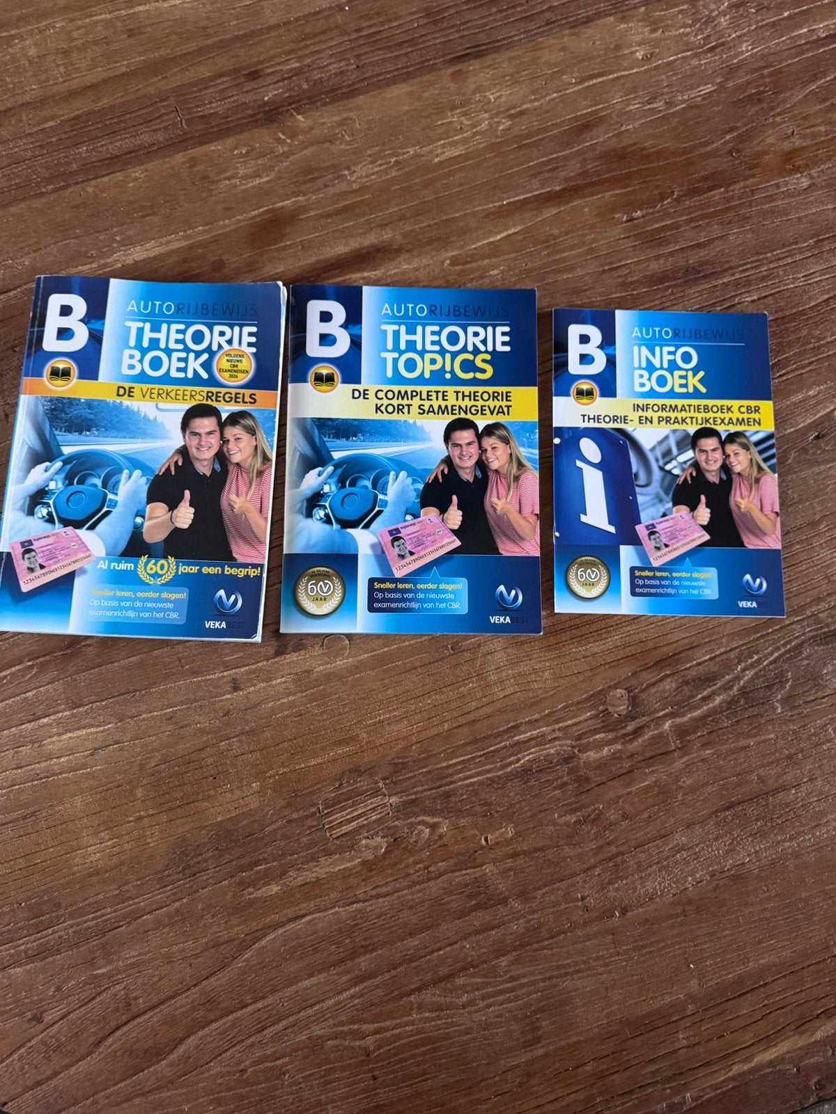 Veka best autotheorie boeken, Ophalen of Verzenden, Zo goed als nieuw