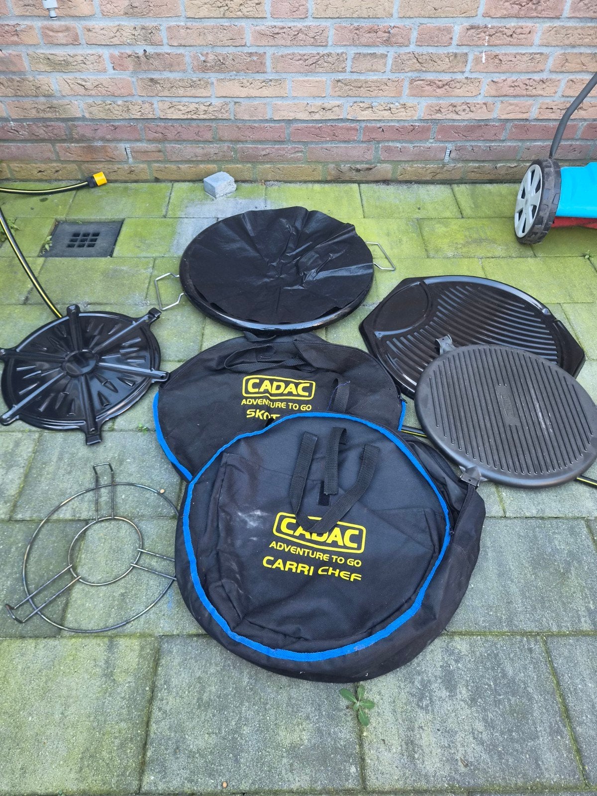 CADAC Carri Chef  Skottelbraai BBQ accessoires, Ophalen of Verzenden, Gebruikt, CADAC