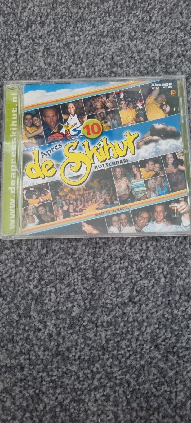 cd Skihut deel 10, Ophalen of Verzenden, Gebruikt, Levenslied of Smartlap