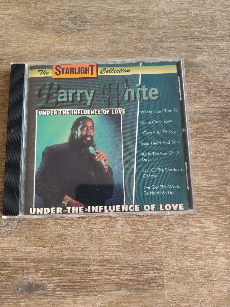 5543 barry white - under the influence of love, Verzenden