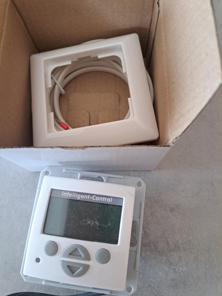 Regeling elektrische vloerverwarming, Ophalen of Verzenden, Nieuw, Overige typen