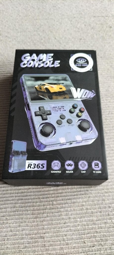 Game Console R36S  64GB, 1 speler, Ophalen, Nieuw, Vanaf 3 jaar