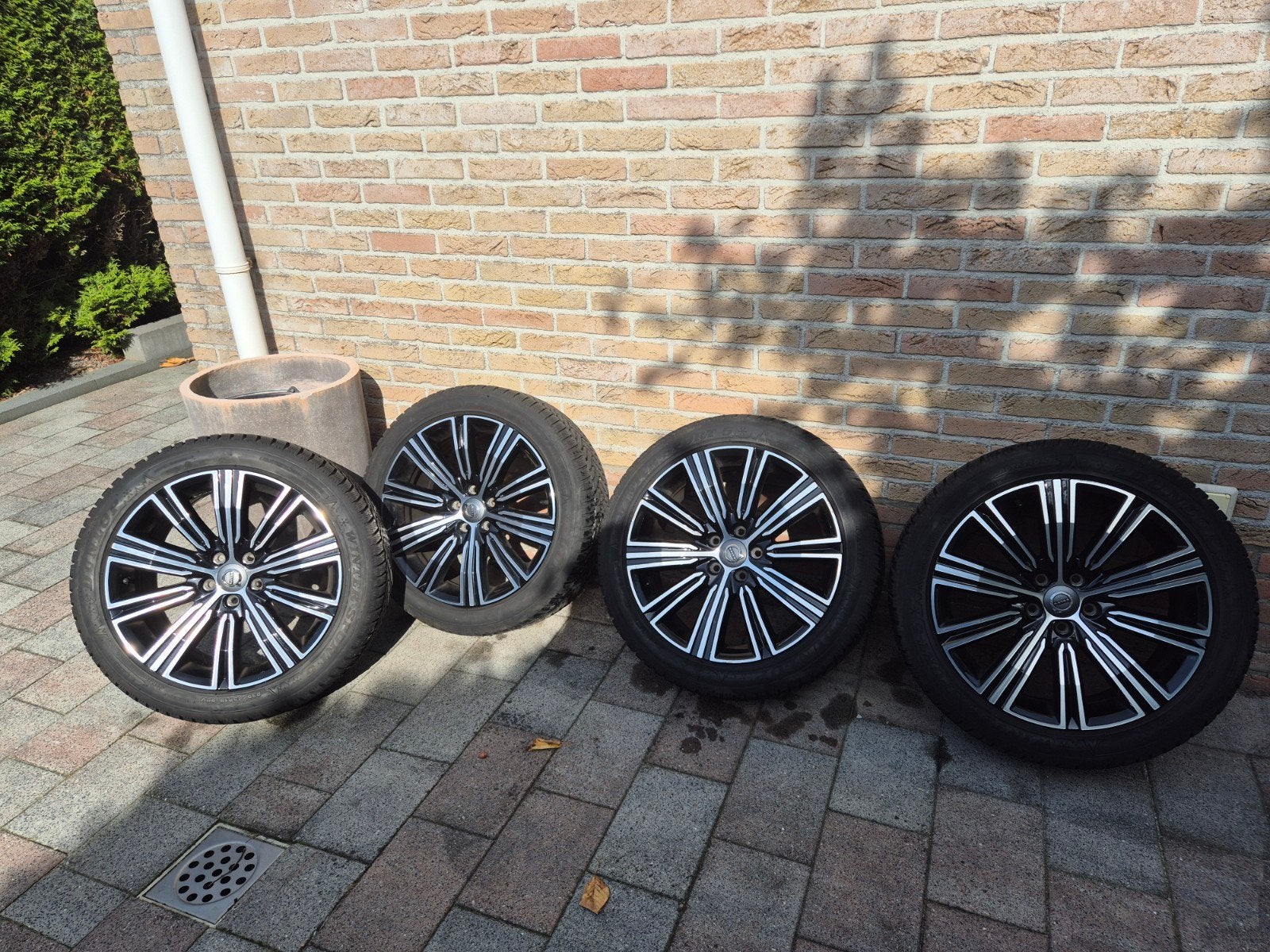 Volvo velgen 18inch  S60 V60 etc, Ophalen, 18 inch, Gebruikt, Banden en Velgen