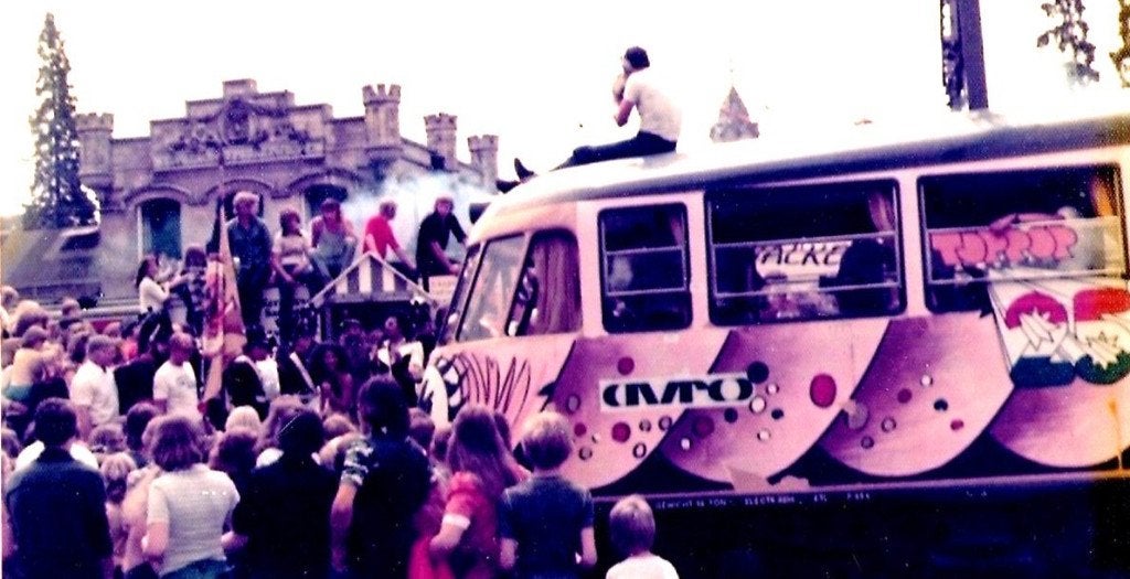 AVRO's toppop trein, Ophalen of Verzenden, 1960 tot 1980, Gebruikt, Overige onderwerpen