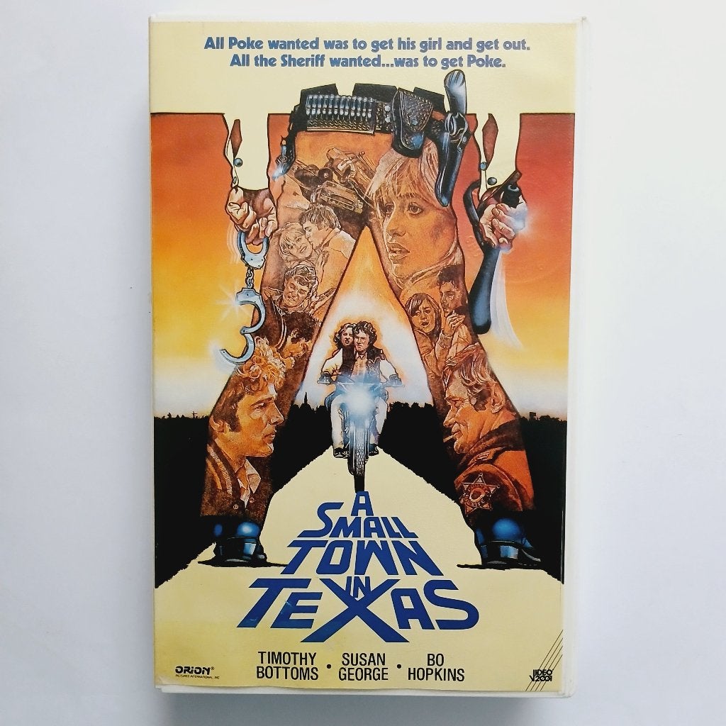 A Small Town in Texas - NL ex rental vhs - Video 2001 (m2452285803 ...