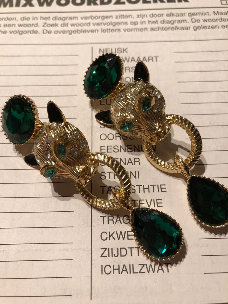 Oorbellen, Overige materialen, Hangers, Nieuw, Ophalen of Verzenden