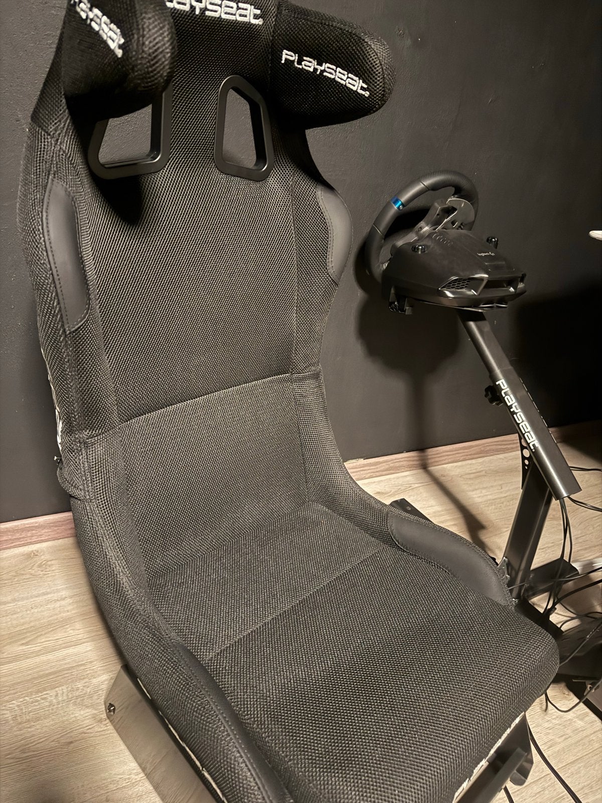 Playseat met Logitech G29 racestuur en pedalen, Ophalen of Verzenden, Zo goed als nieuw, Playseat of Racestoel, PlayStation 4
