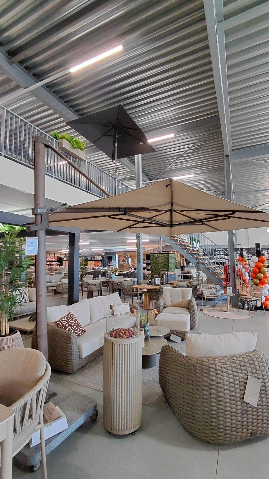 Diverse parasols: rond, vierkant, rechthoek - 4SO & Platinum, 4seasons, 4seasons, Nieuw, Ophalen of Verzenden