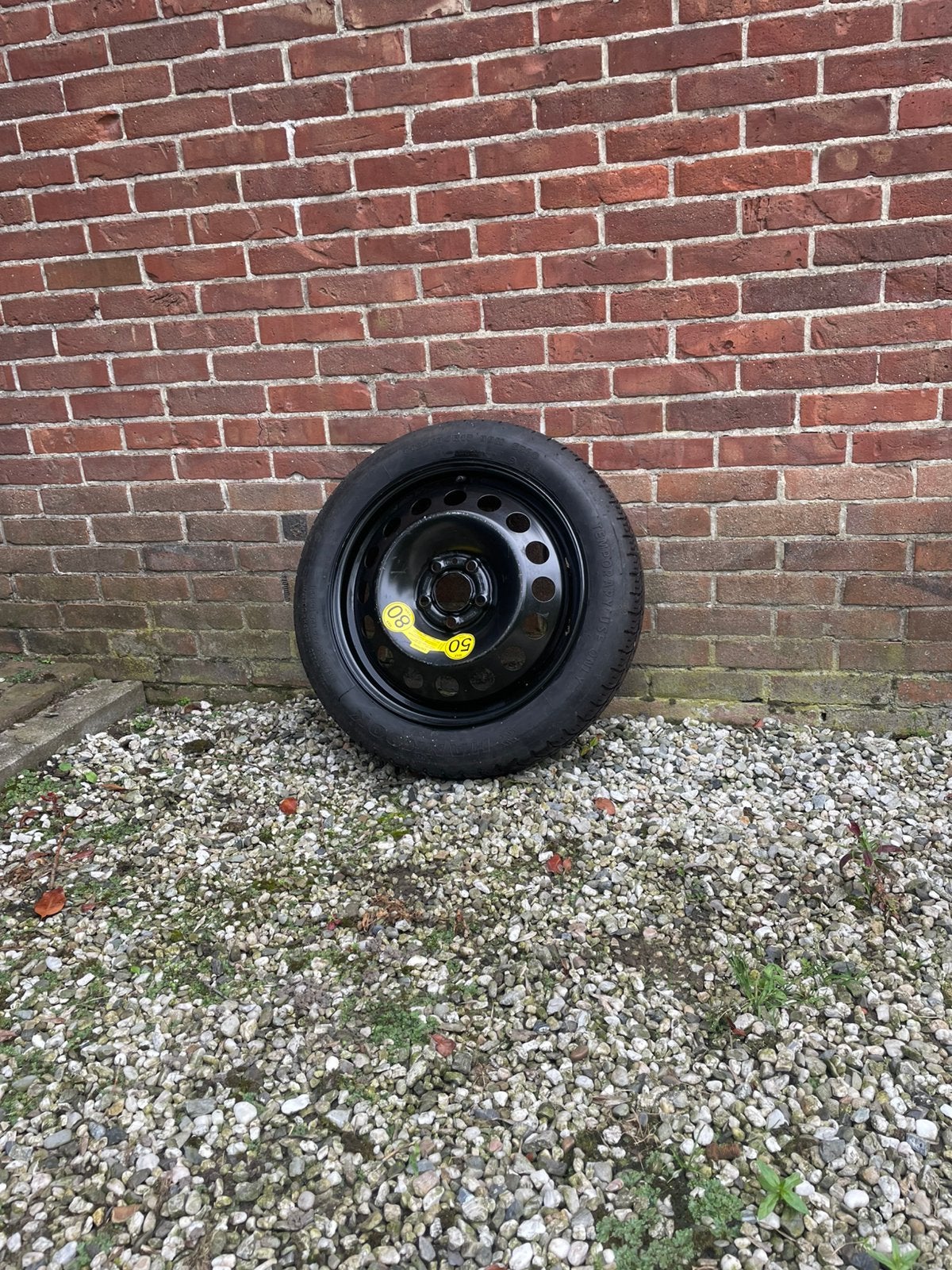 Reservewiel volvo, Ophalen, Zo goed als nieuw