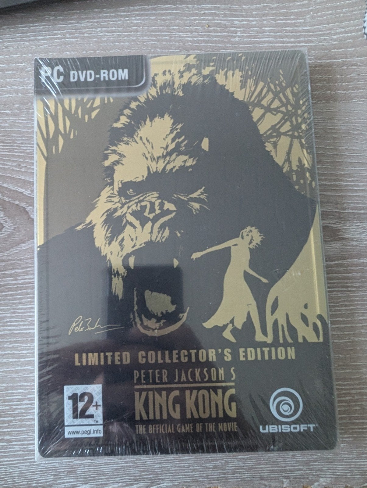 Peter Jackson's King Kong - Limited Collector's Edition NEW, Spelcomputers en Games, Avontuur en Actie, 1 speler, Nieuw, Ophalen of Verzenden