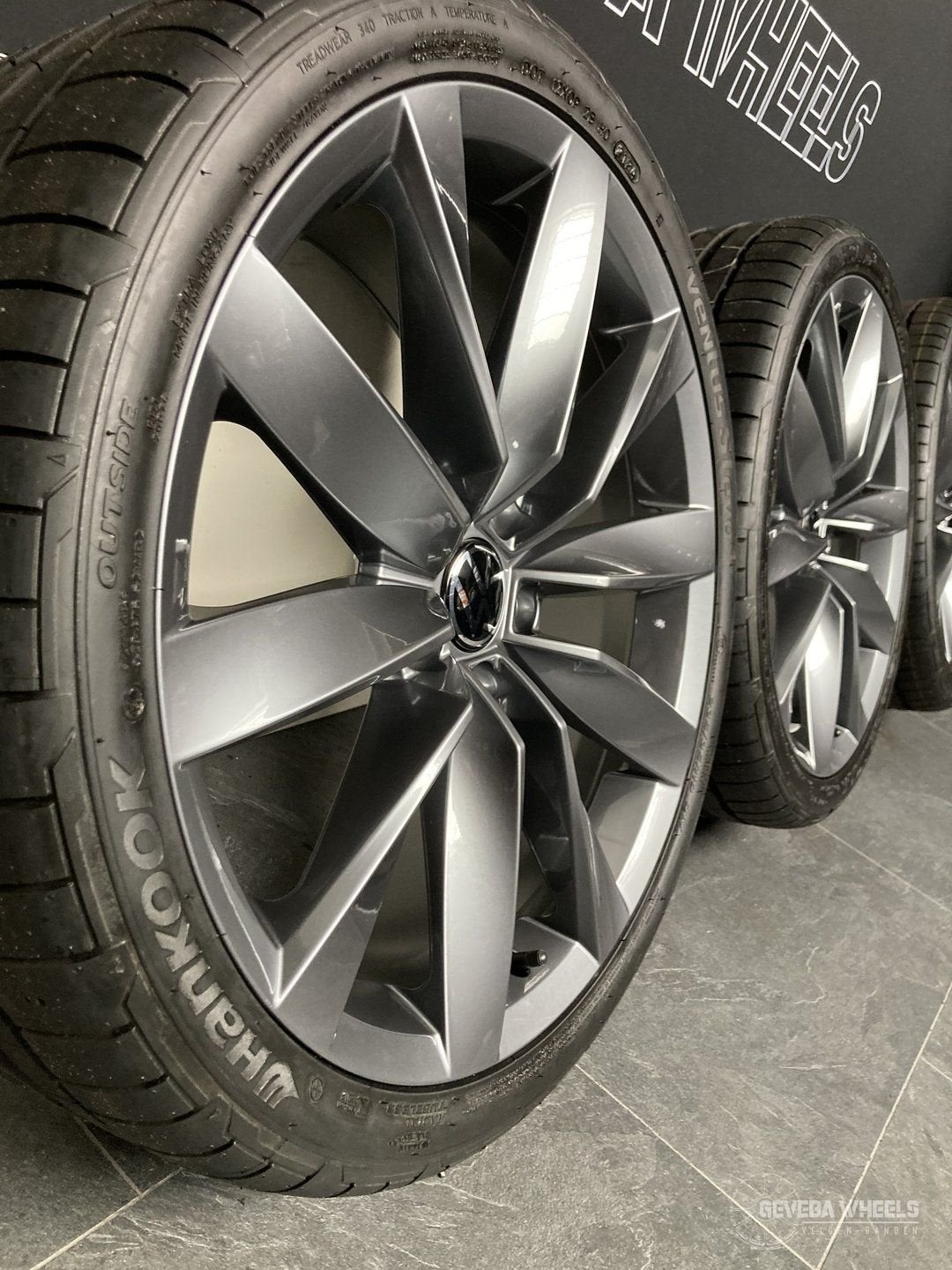 19” orig Volkswagen Golf 5 6 7 8 GTI Clubsport velgen banden, Auto-onderdelen, Banden en Velgen, 19 inch, Gebruikt, -, -