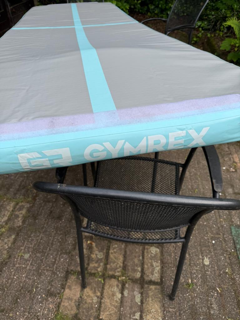 Turnmat 3 meter bij 90 cm 10 cm dik, Maat 36 t/m 42, Ophalen, Gebruikt, Materiaal