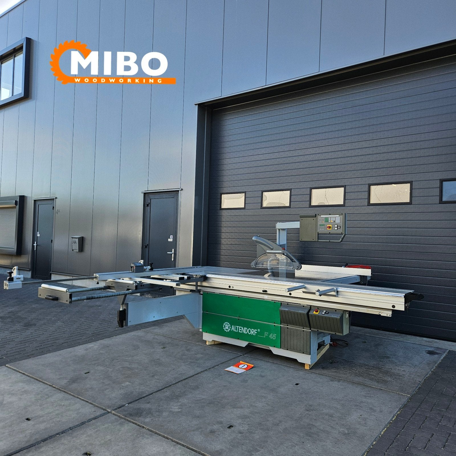 Altendorf F45 Elmo3 Cnc ** formaatzaag digitaal vol opties, 70 mm of meer, Overige typen, Zo goed als nieuw, 1200 watt of meer