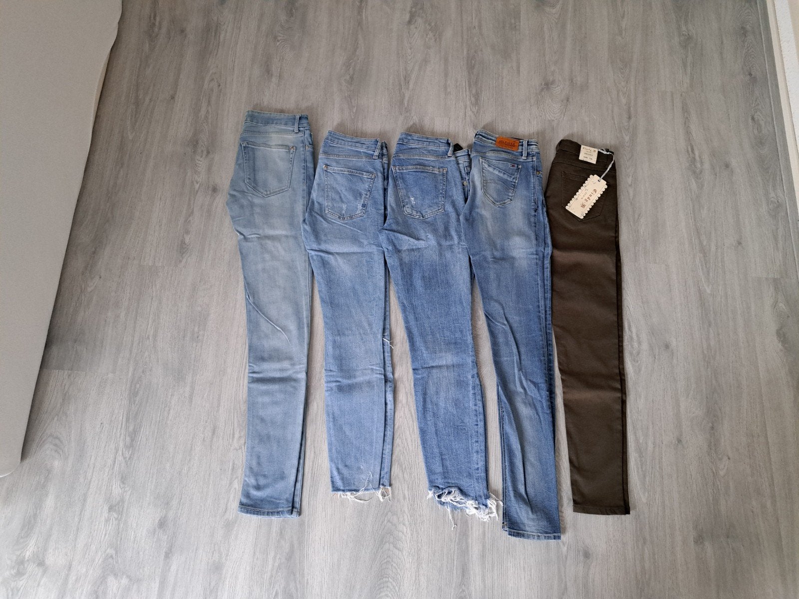 moderne merkkleding kledingpakket jeans broeken maat 36 s, Kleding | Dames, Ophalen of Verzenden, Zo goed als nieuw, Maat 36 (S)