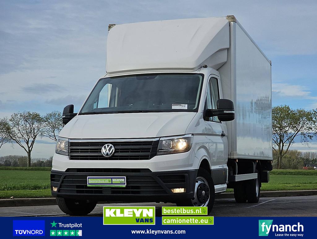 VOLKSWAGEN CRAFTER 50 2.0 ac carplay euro6, Auto's, Bestelauto's, Gebruikt, Euro 6, Volkswagen, Wit