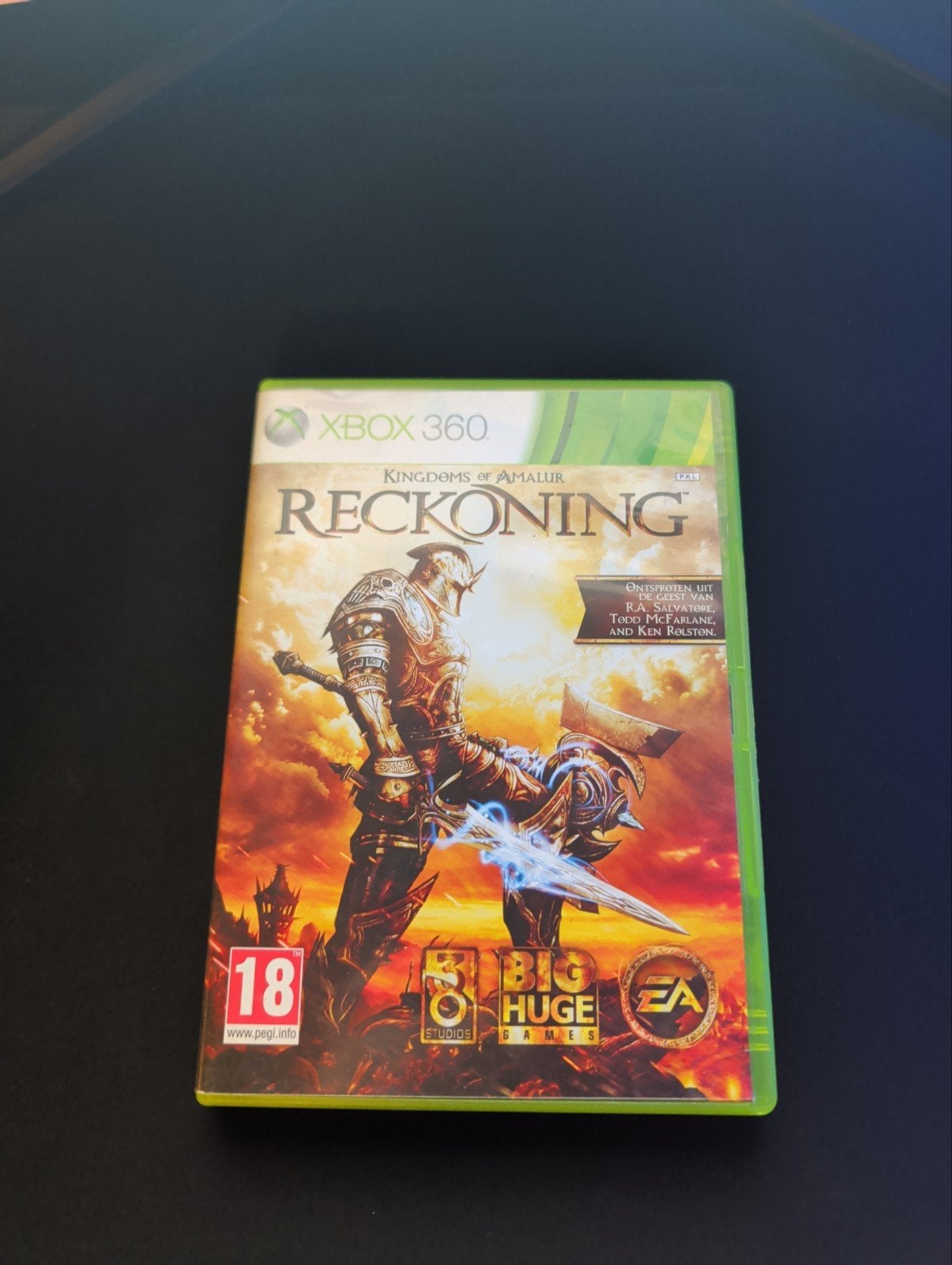 Kingdoms of Amalur: Reckoning Xbox 360, Online, Gebruikt, Vanaf 18 jaar, Shooter