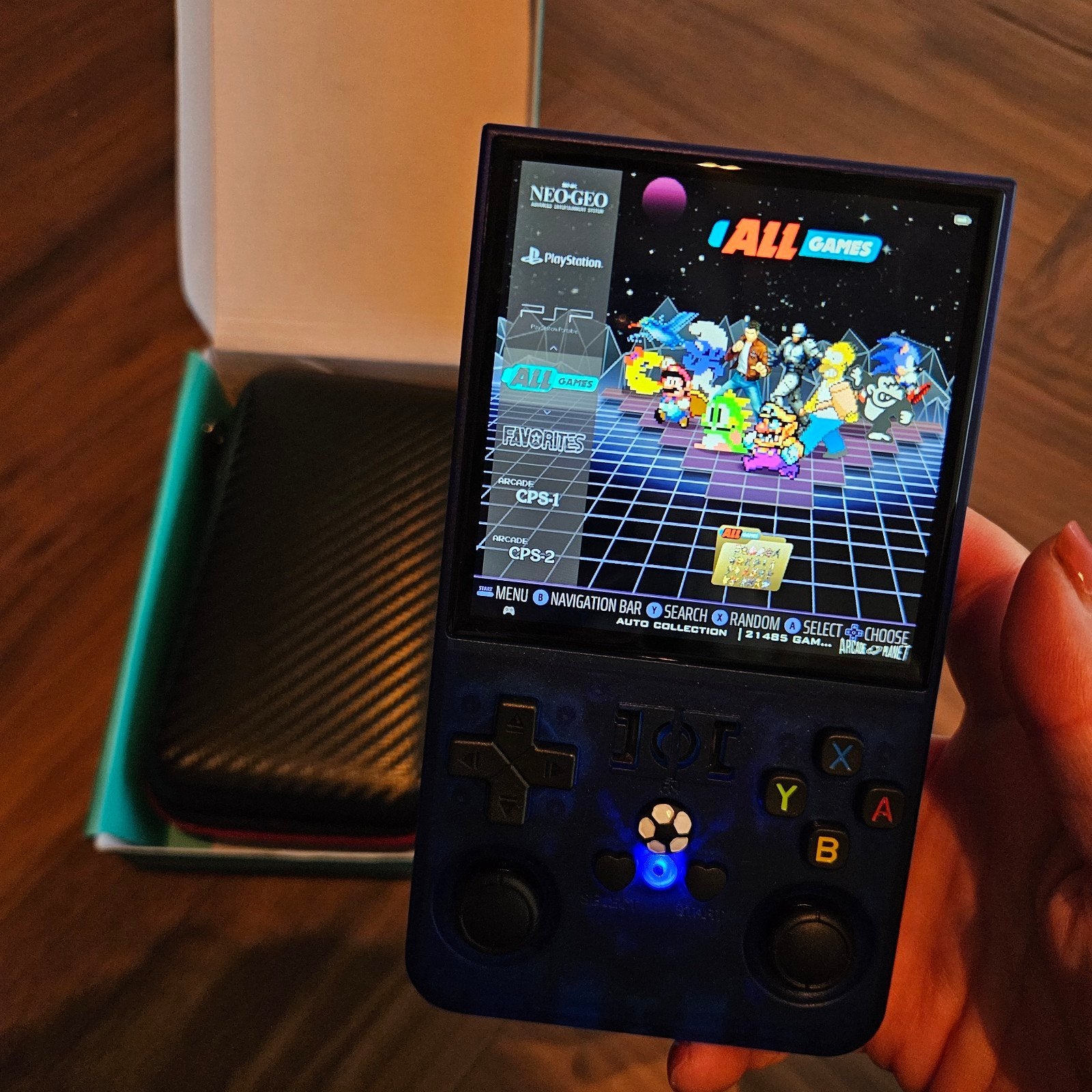 Gameboy retro Game console opensource Model R36Max, Ophalen of Verzenden, Overige merken, Nieuw