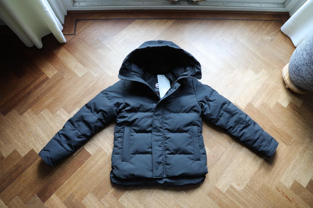 Canada goose Macmillan parka, Kleding | Heren, Zwart, Canada Goose, Nieuw, Ophalen of Verzenden
