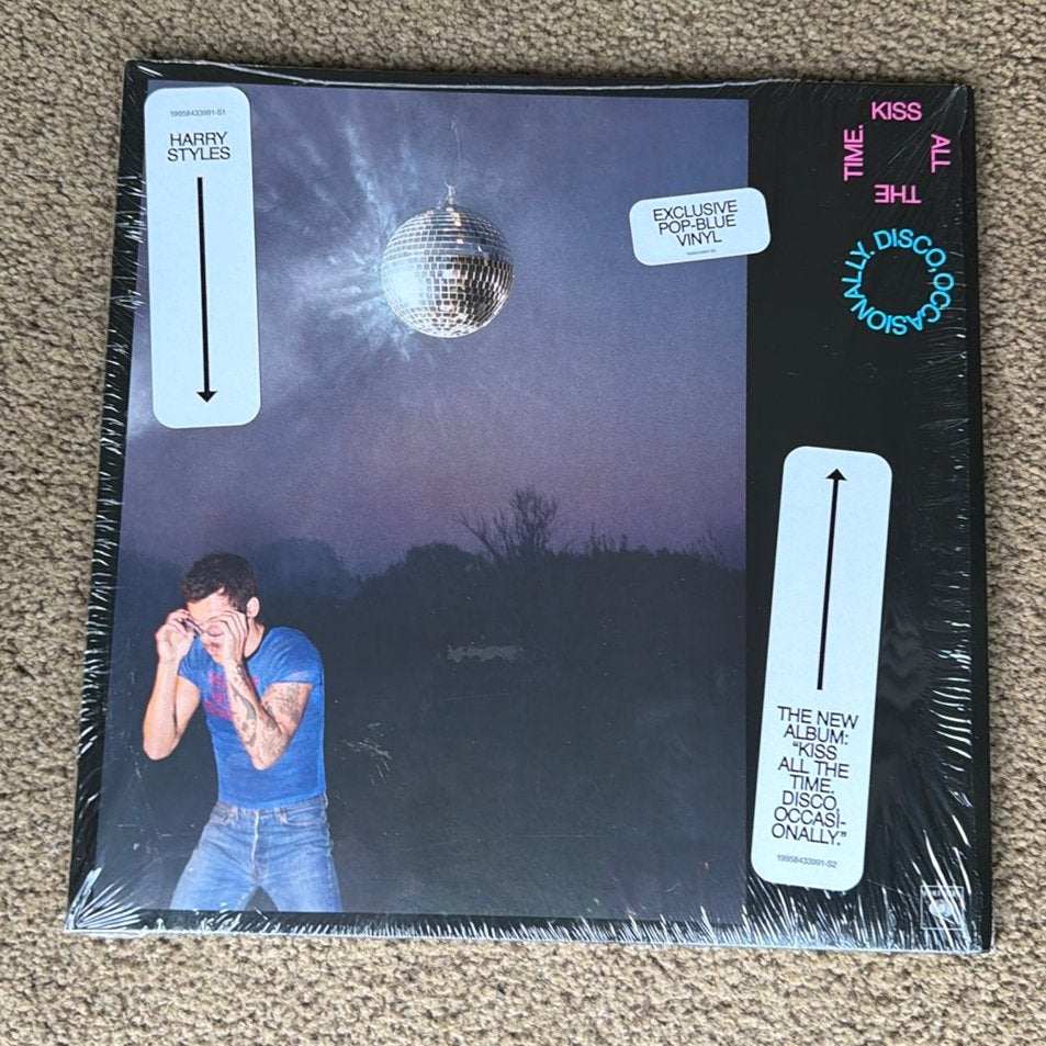 LP Harry Styles “Kiss all the time” colored vinyl, LP, Ophalen of Verzenden, 12 inch, Gebruikt
