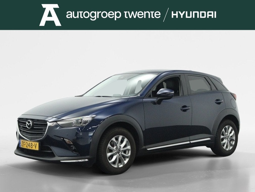 Mazda CX-3 2.0 SkyActiv-G 120 SkyLease GT | Navigatie | Came, Auto's, Mazda, Gebruikt, 4 cilinders, Automatische klimaatregeling