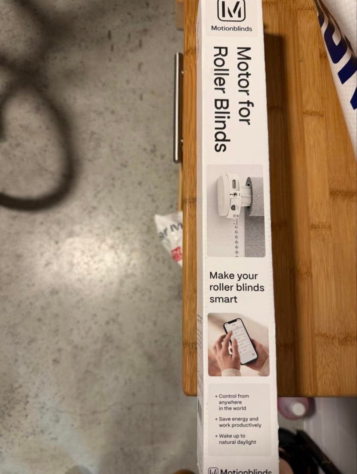 Motionblinds Motor voor Rolgordijnen - Smart Home, 200 cm of meer, Wit, Nieuw, Ophalen of Verzenden
