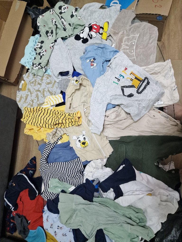 baby kleiding maat 68, Kinderen en Baby's, Babykleding | Maat 68, Ophalen of Verzenden, Gebruikt, Jongetje of Meisje, Overige typen