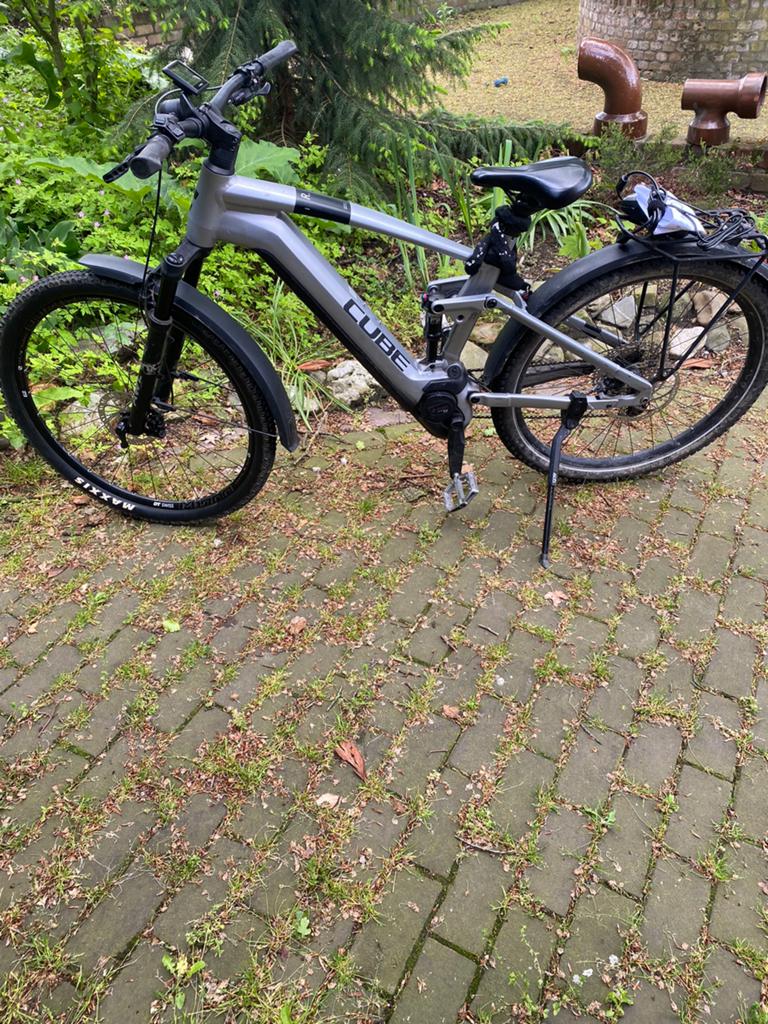 Cube elektrische mountainbike - top staat 2023, 51 tot 55 cm, Ophalen, Zo goed als nieuw, Overige merken