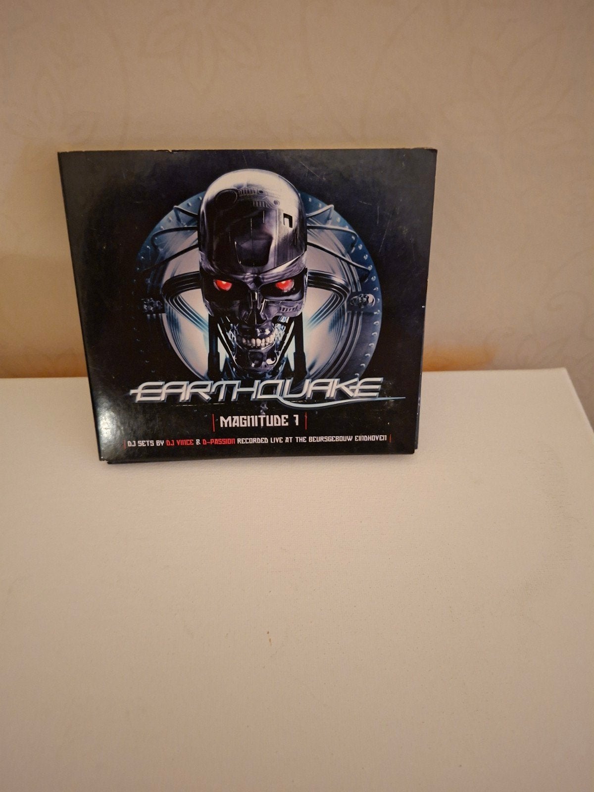 Earthquake Magnitude 1 CD - Hardcore/Techno Live Set, Cd's en Dvd's, Gebruikt, Hardcore, Ophalen of Verzenden, Live-album