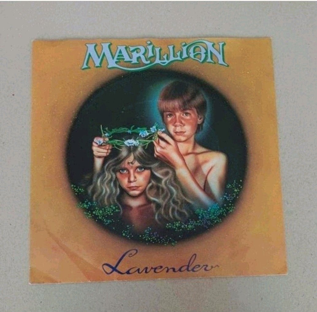 Marillion - Lavender, Gebruikt, 7 inch, Ophalen of Verzenden, Pop