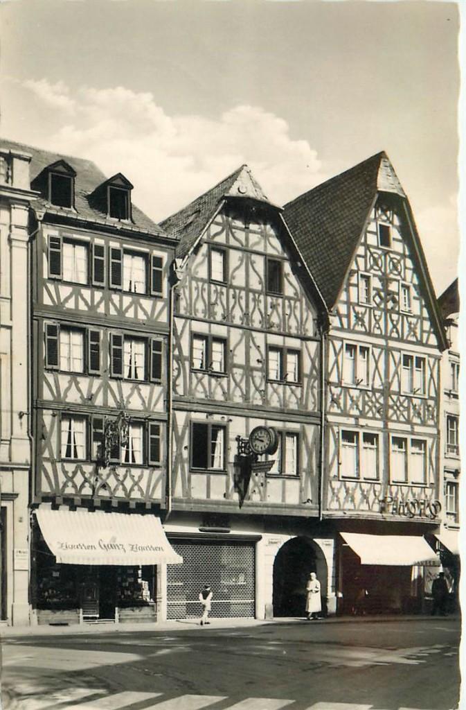 701-427-031 Trier, Verzenden, Voor 1920, Duitsland