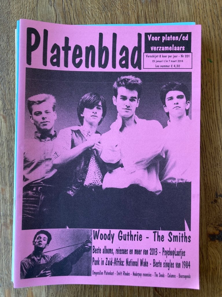 Platenblad jaargang 2014 8 stuks muziek vinyl lp single maxi, Ophalen of Verzenden, Zo goed als nieuw, Muziek, Film of Tv