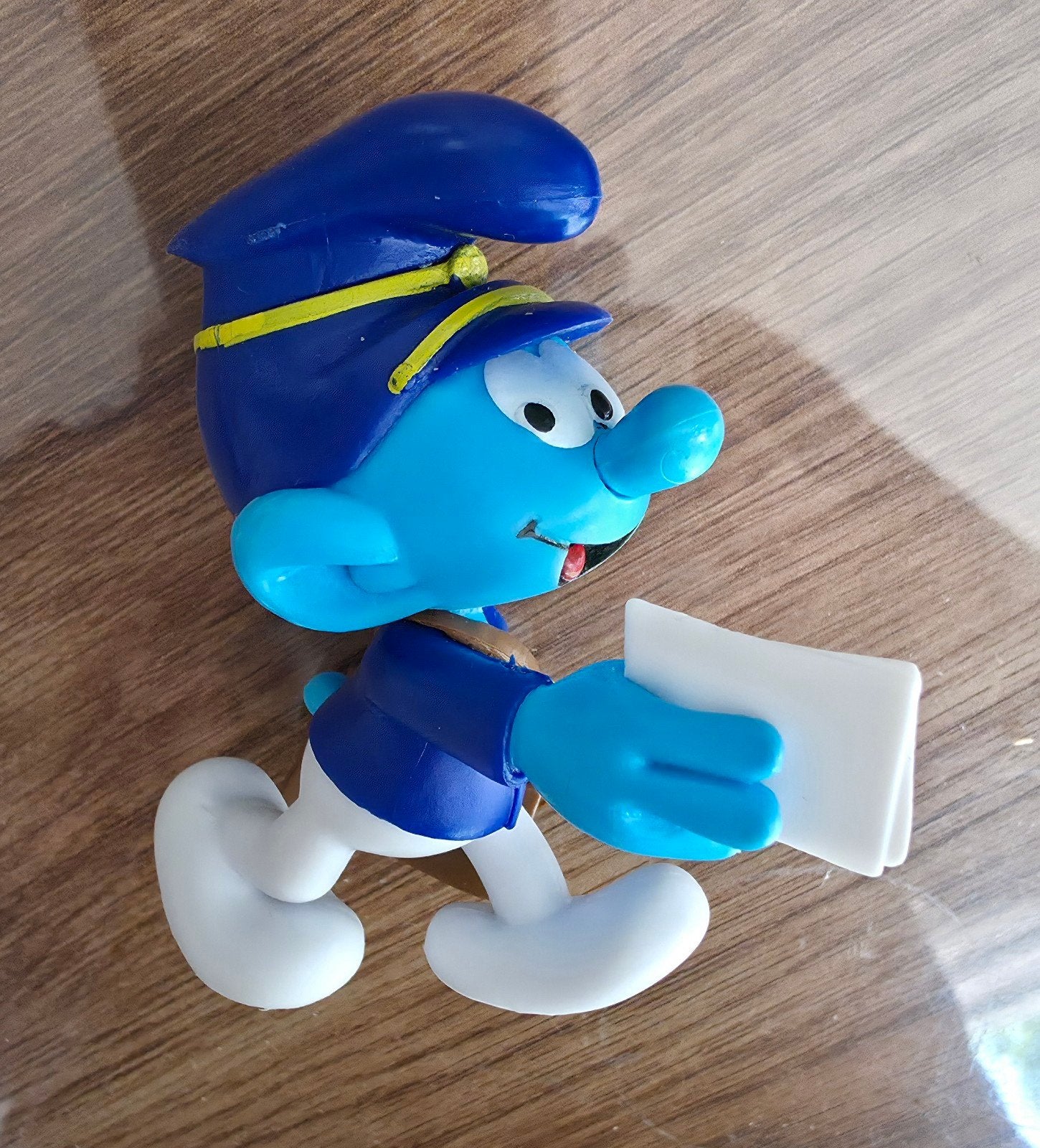 Postbode smurf uit de beroepen serie, Verzamelen, Ophalen of Verzenden, Zo goed als nieuw