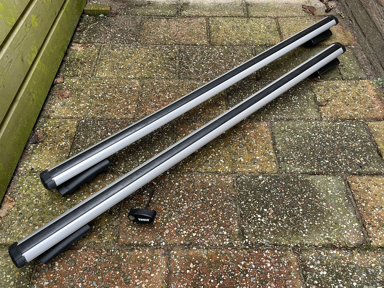 Dakdragers VW T-Roc Thule, Ophalen, Gebruikt