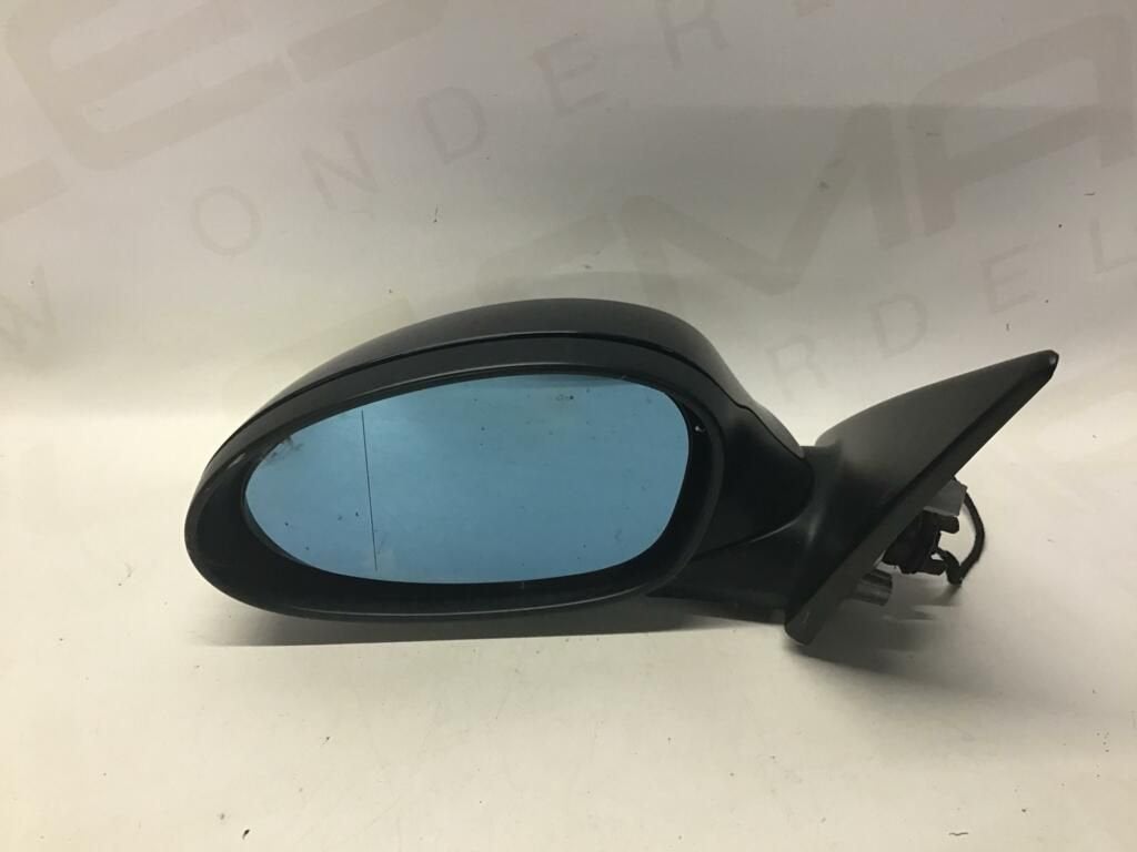Buitenspiegel links monacoblau metallic BMW E91 ('05-'08), Auto-onderdelen, Spiegels, Gebruikt, -, -, Ophalen of Verzenden