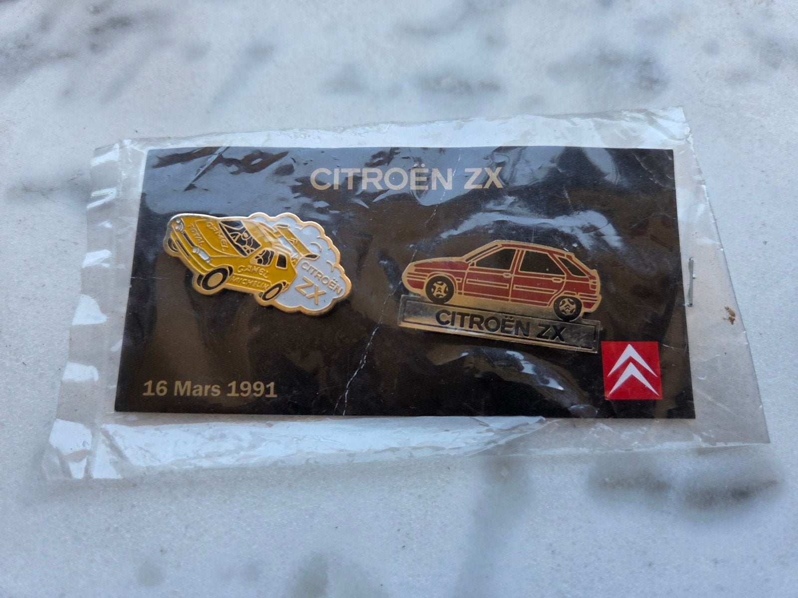 Citroën ZX speldjes, Ophalen of Verzenden, Nieuw, Transport