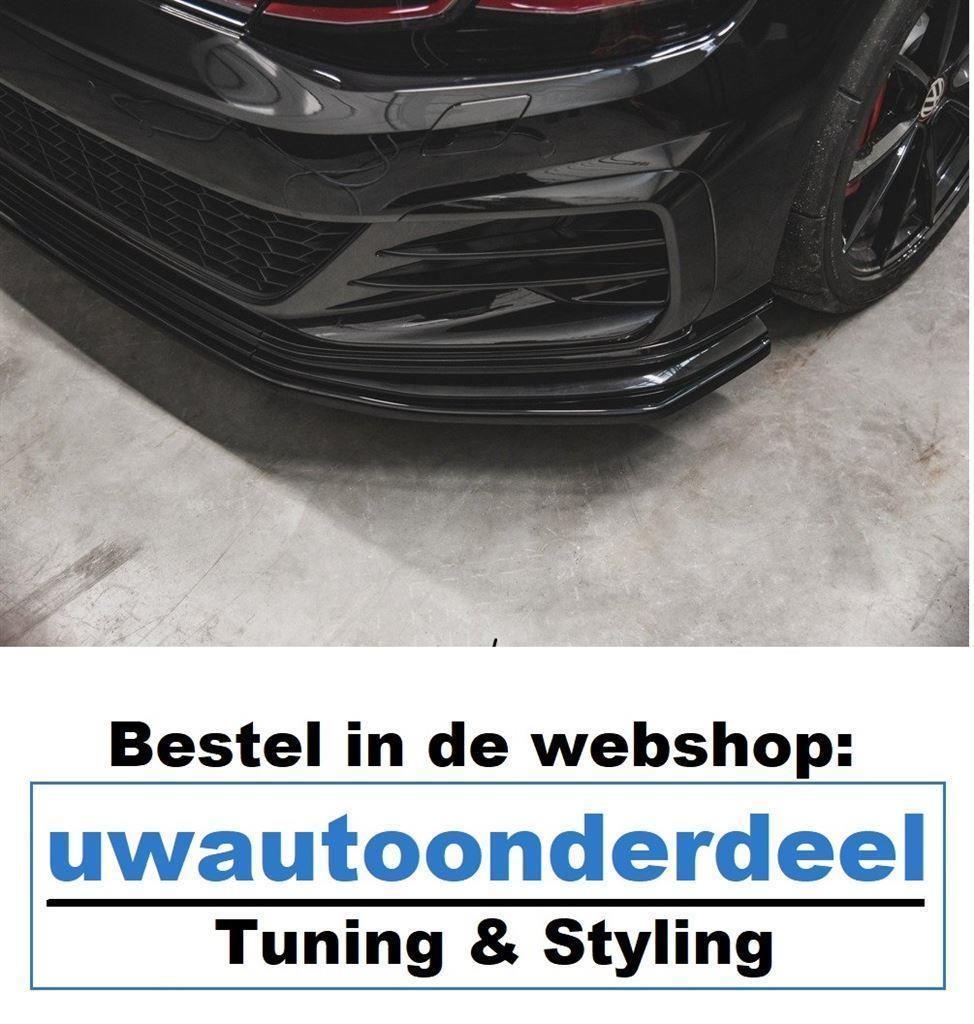 Maxton Spoiler Voorspoiler Geschikt Voor Golf 7.5 TCR GTI Td, Verzenden, Automotive Parts, A.parts@hotmail.nl, Trasmolenlaan 12 3447 GZ Woerden