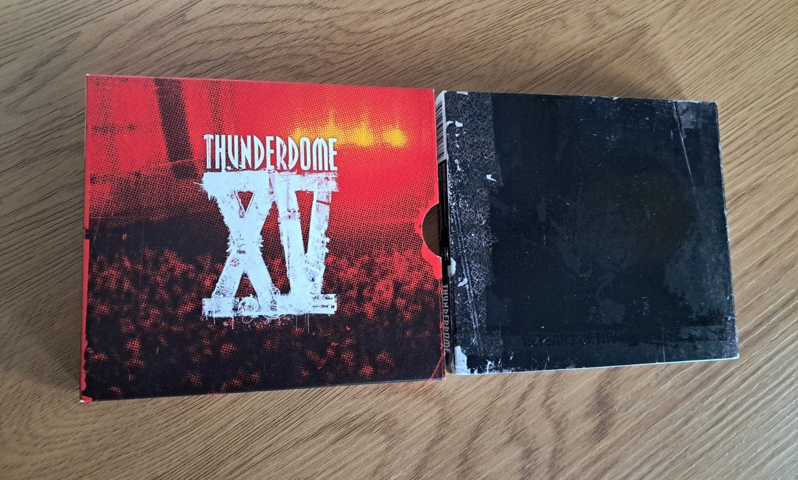 Thunderdome XV 3cd box Hardcore cd album, Ophalen of Verzenden, Gebruikt, Overige genres