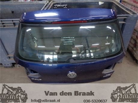 Volkswagen Golf 2008-2012 Achterklep, Gebruikt, Herkomst onderdeel bekend, -, Ophalen of Verzenden
