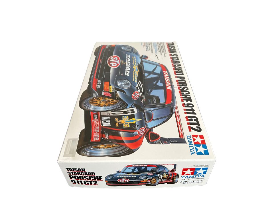 Tamiya 24175 1:24 Porsche Taisan 911 GT2, Hobby en Vrije tijd, Auto, Groter dan 1:32, Nieuw, Ophalen of Verzenden