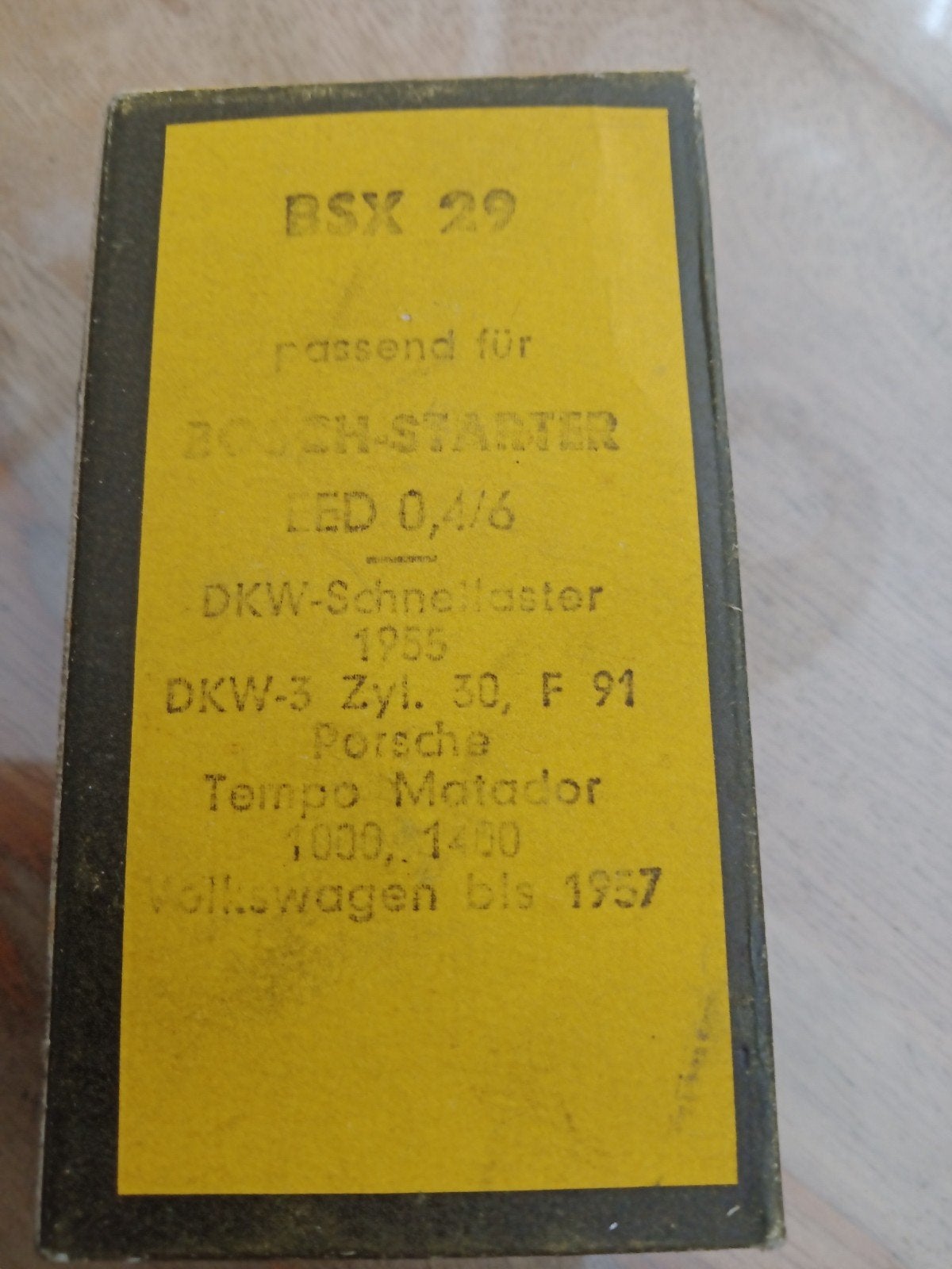 setje koolborstels startmotor, Ophalen of Verzenden, Nieuw, Porsche