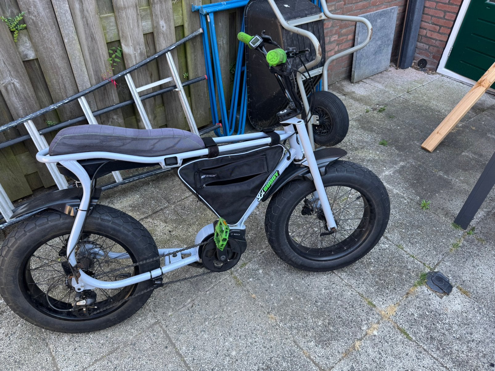Fatbike, Gebruikt, 59 cm of meer, 30 tot 50 km per accu, Ophalen