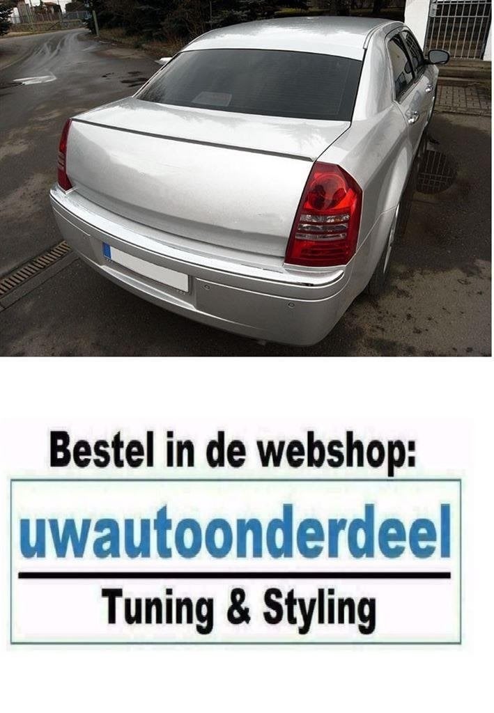 Kofferklep Spoiler Achterklep Hoogglans Mat Zwart Chrysler 3, Verzenden, Automotive Parts, A.parts@hotmail.nl, Trasmolenlaan 12 3447 GZ Woerden