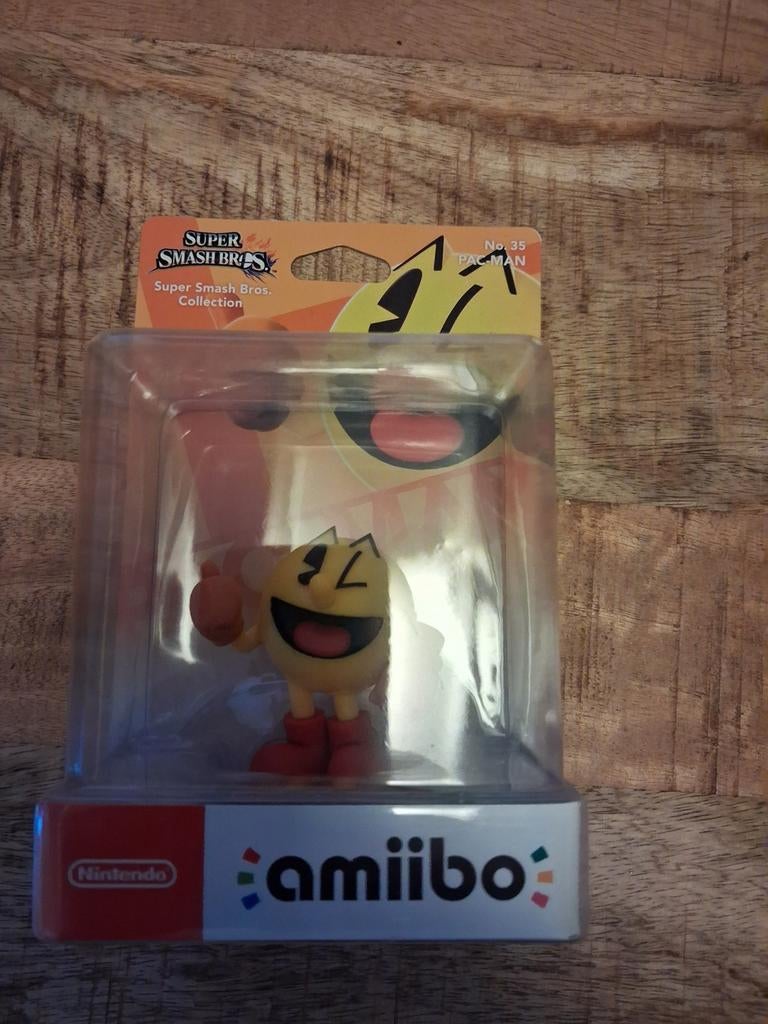 Amiibo pacman nieuw, Ophalen of Verzenden, Nieuw