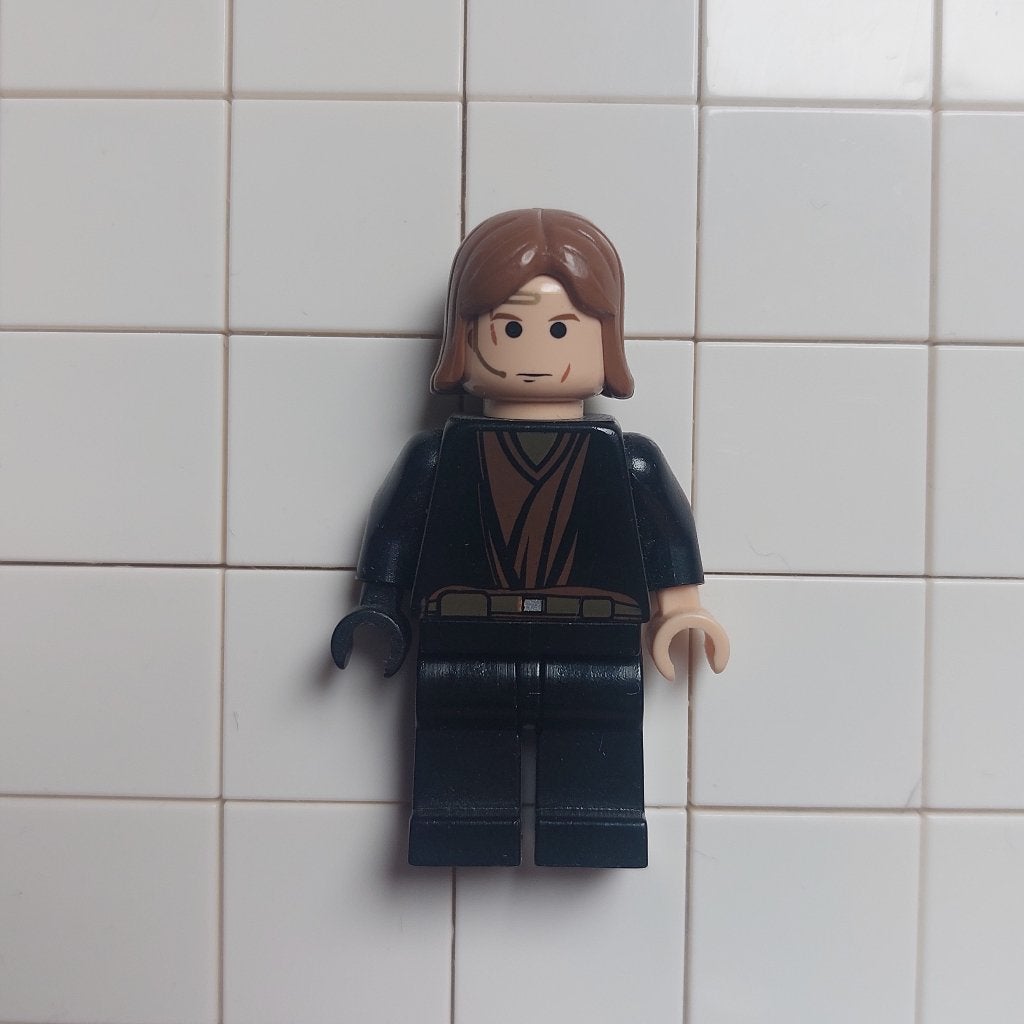 LEGO Star Wars Minifig - Anakin Skywalker - sw0120, Ophalen of Verzenden, Zo goed als nieuw