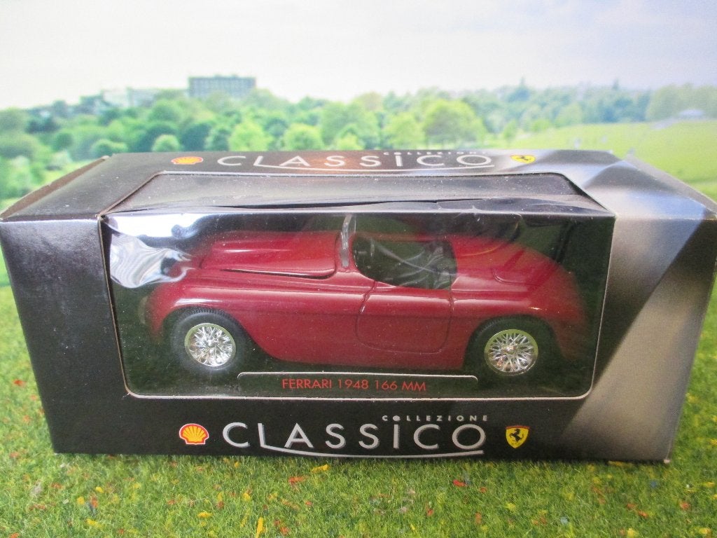 1948 Ferrari 166 MM - Shell Collezione Classico 1996, Ophalen of Verzenden, Nieuw, Auto, Overige merken