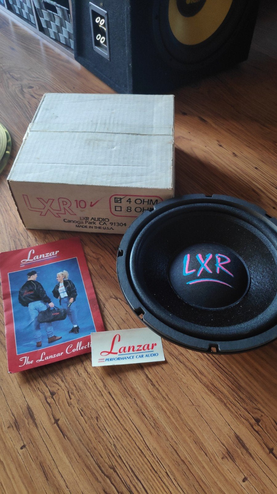 Lanzar LXR10 subwoofer, Ophalen, Nieuw