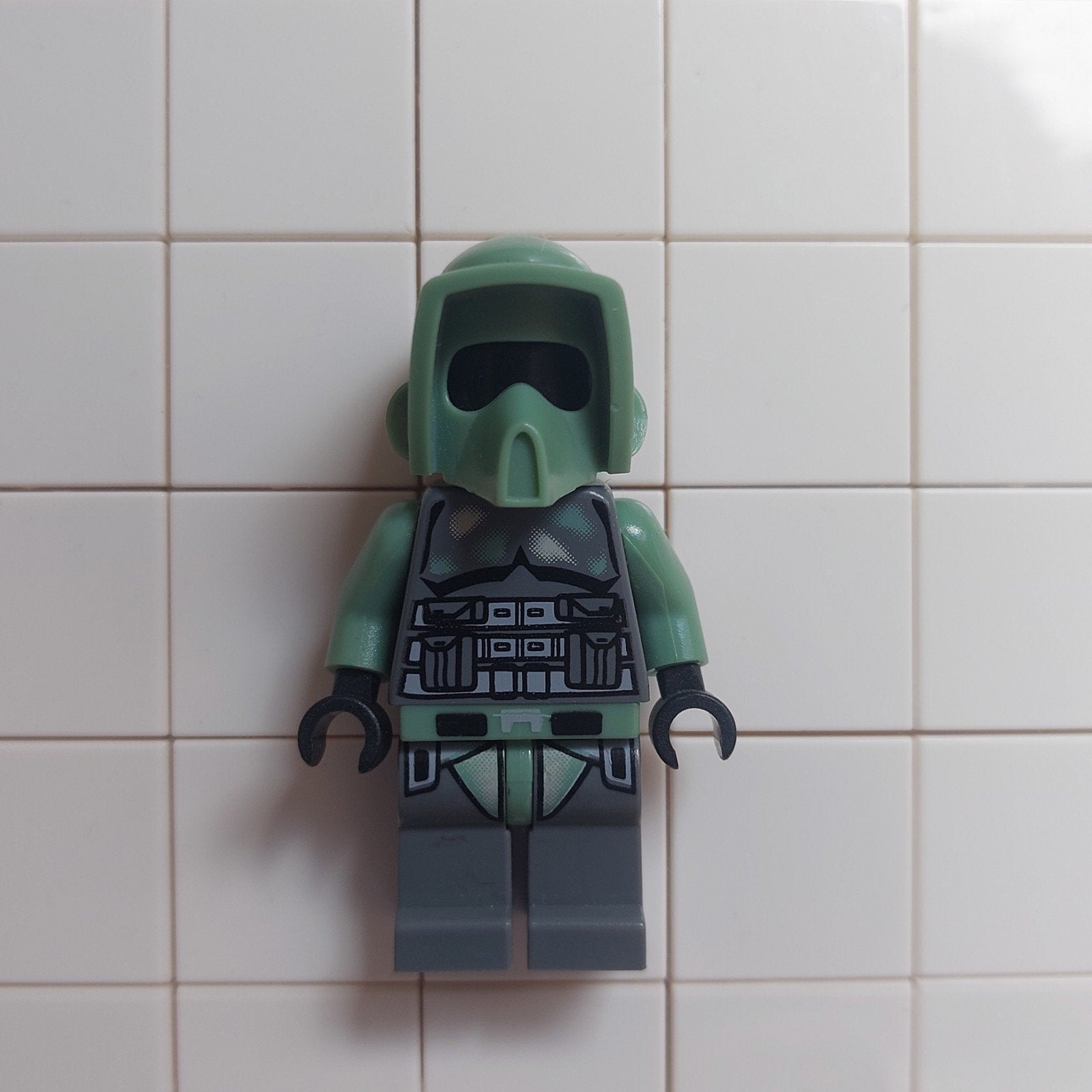 LEGO Star Wars Minifig - Kashyyyk Trooper - sw0131, Ophalen of Verzenden, Zo goed als nieuw
