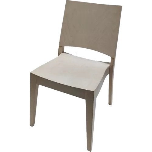 Partijverkoop 20x Houten stoel Jamie H - eenmalig, moet weg!, Ophalen, Zo goed als nieuw, Bruin, Vijf, Zes of meer stoelen